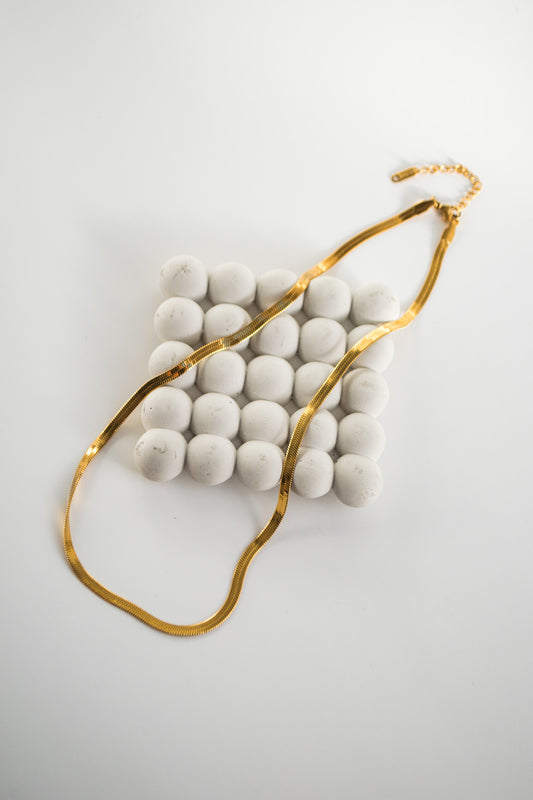 4mm Herringbone Necklace