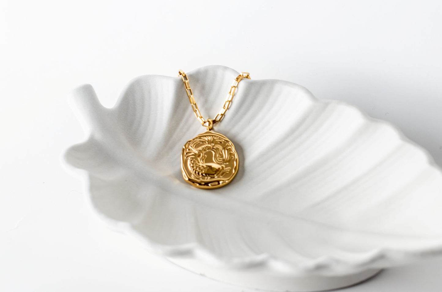 Pisces Zodiac Constellation Necklace