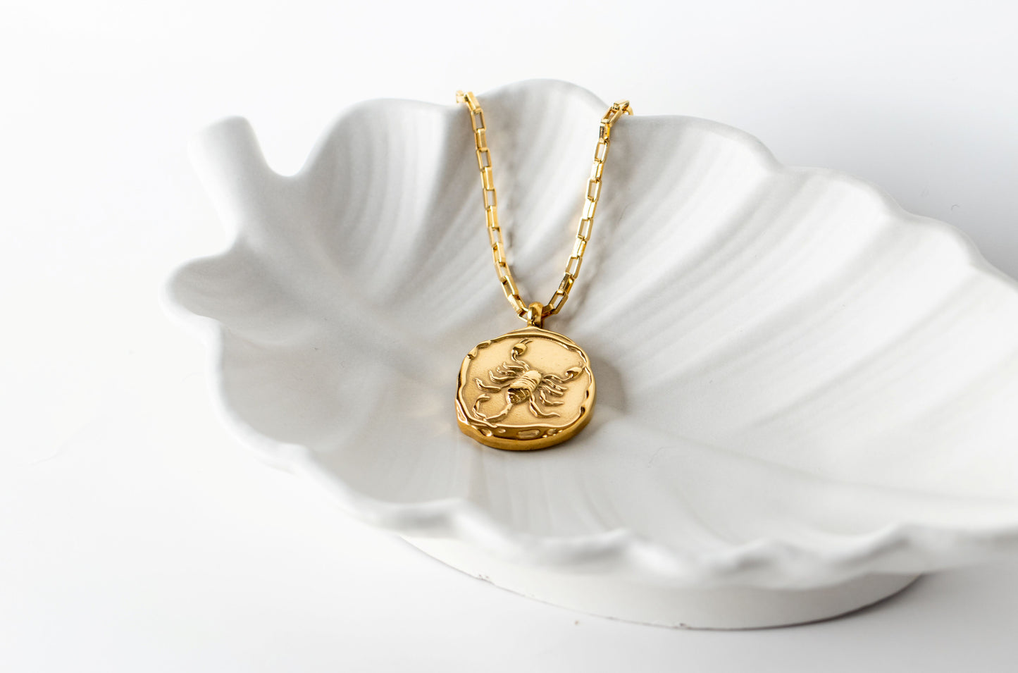 Scorpio Zodiac Constellation Necklace