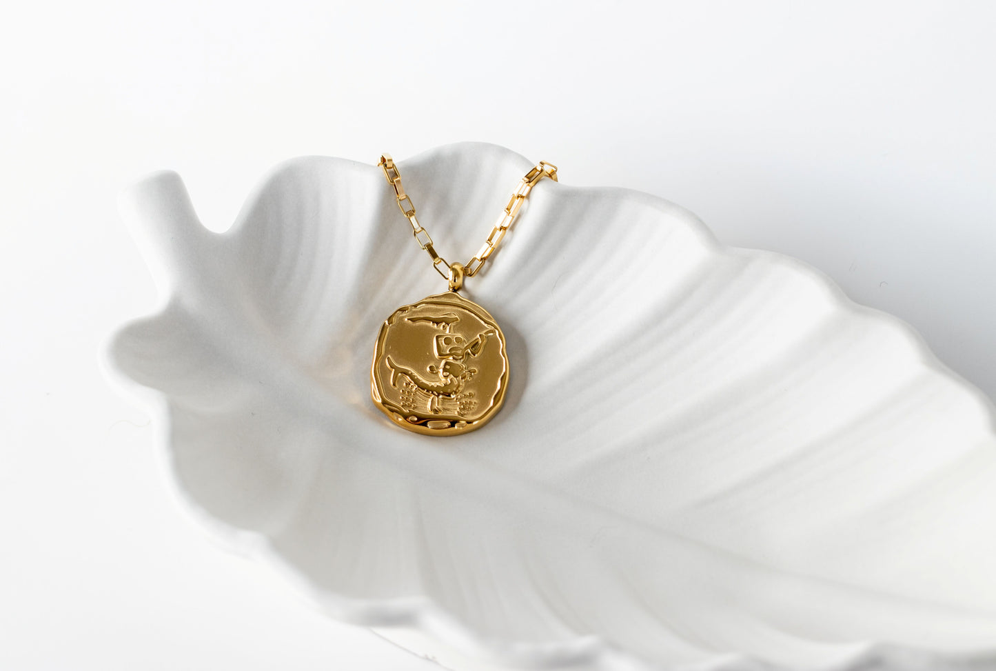 Virgo Zodiac Constellation Necklace