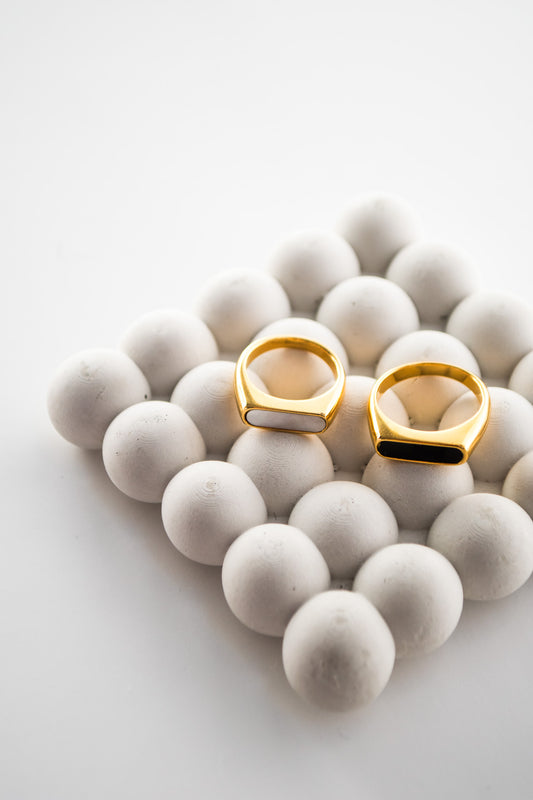 Rectangular Signet Ring