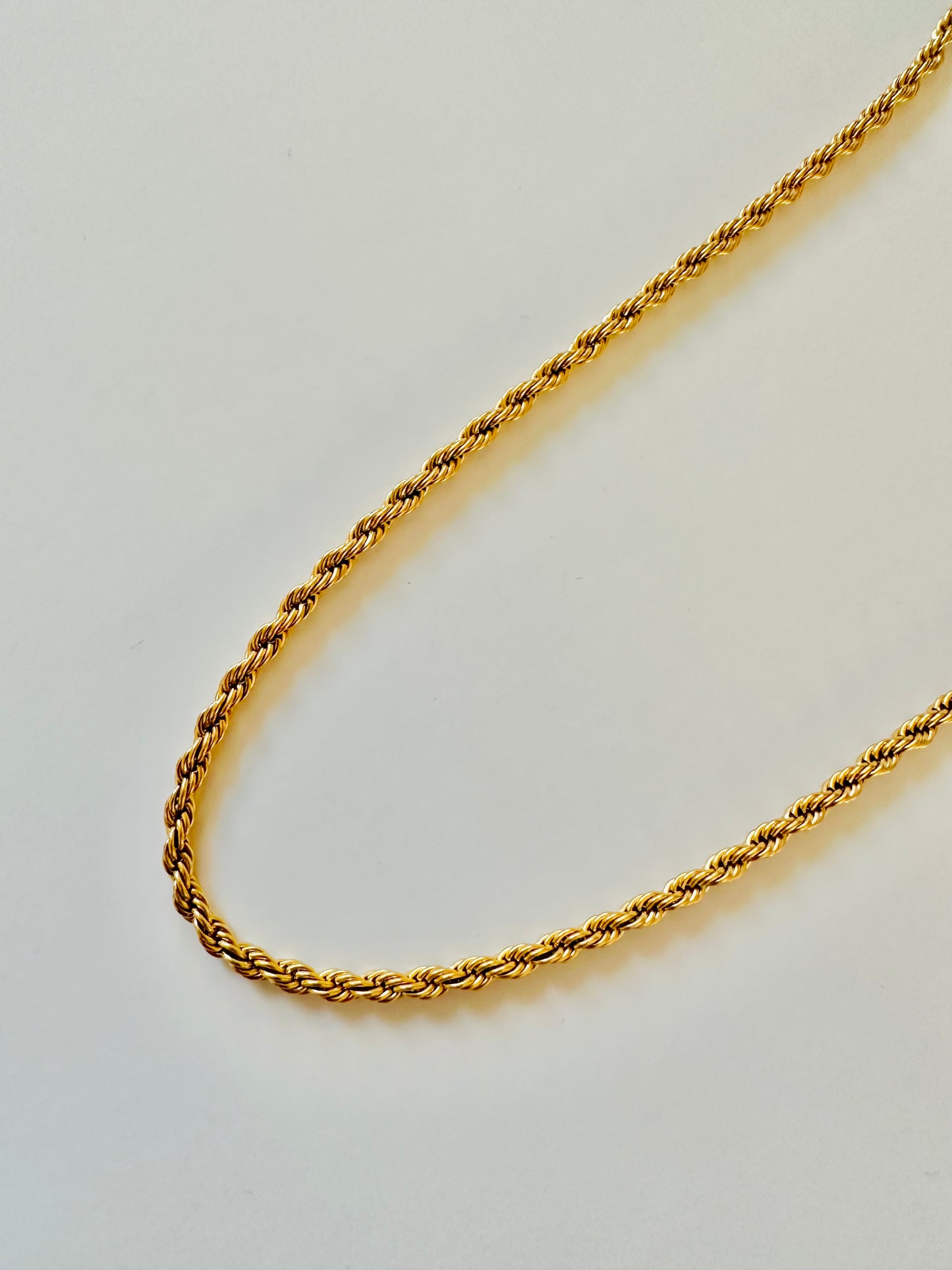 3.0mm Rope Chain (16",18",20")