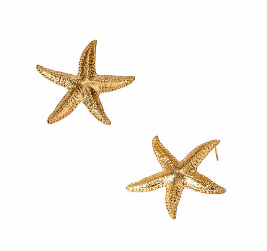 Ocean Starfish Earrings