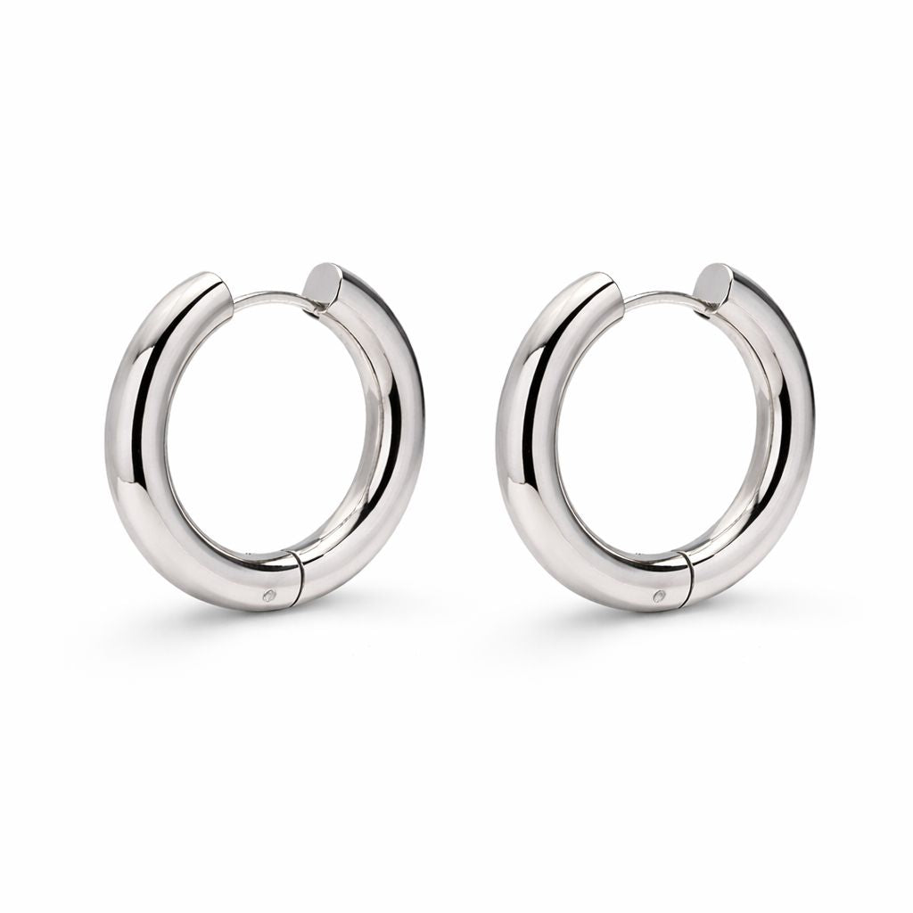 Bold Hoop Earrings