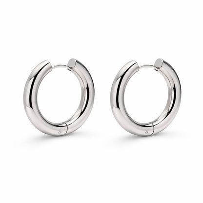 Bold Hoop Earrings