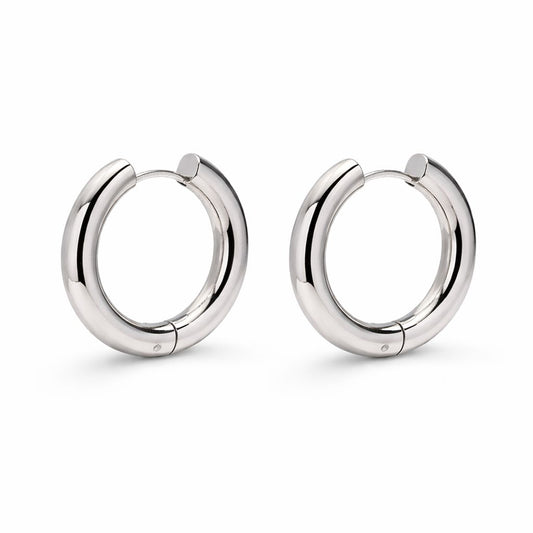 Bold Hoop Earrings