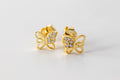 Butterfly Stud Earrings