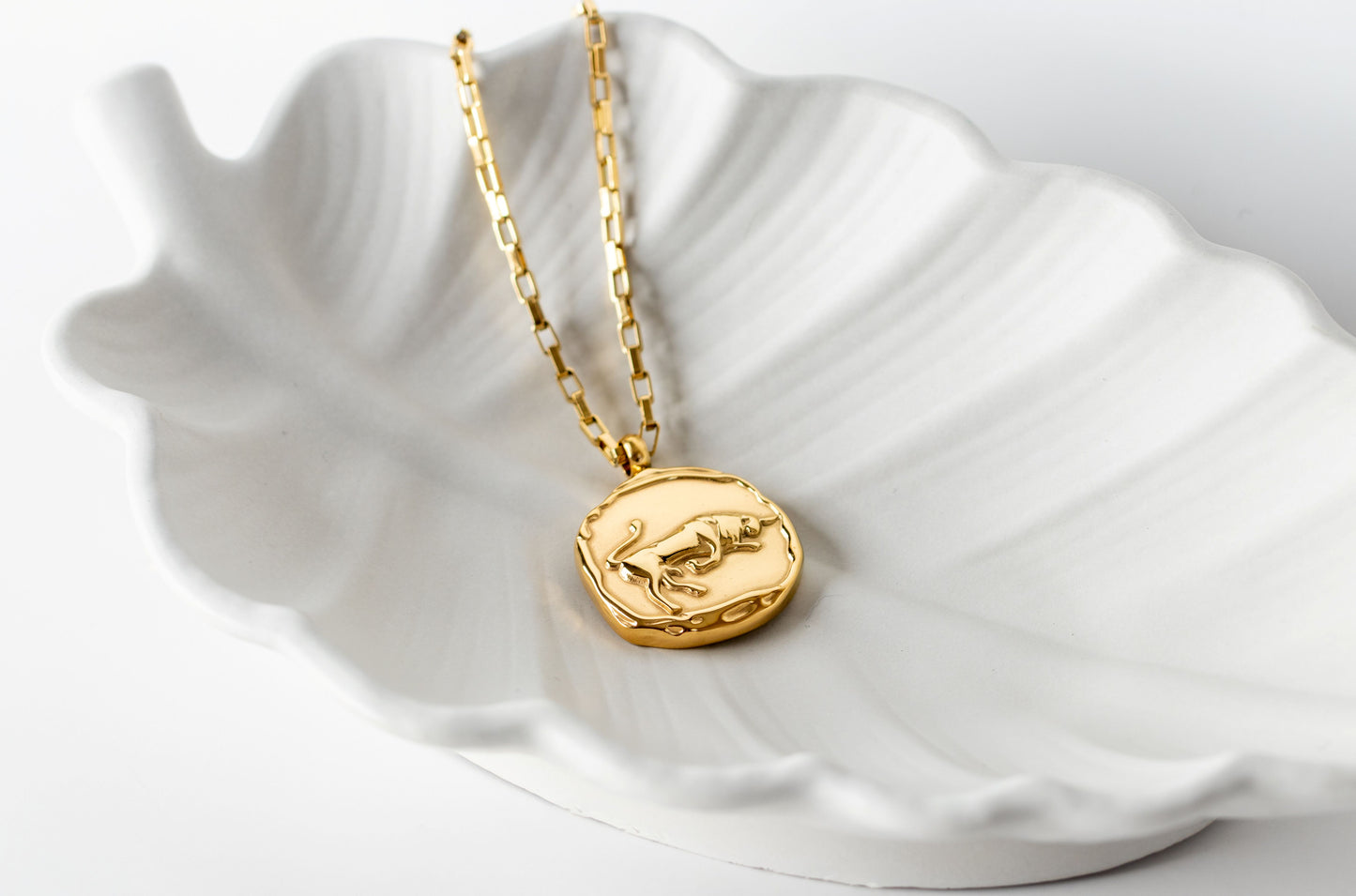 Taurus Zodiac  Constellation Necklace