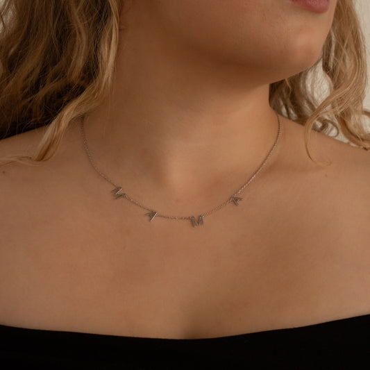 mama necklace sterling silver