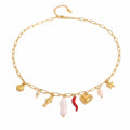 Ocean Charm Necklace