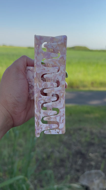 XXL Claw Clip, Great for Thick Hair Acetate Claw Clip