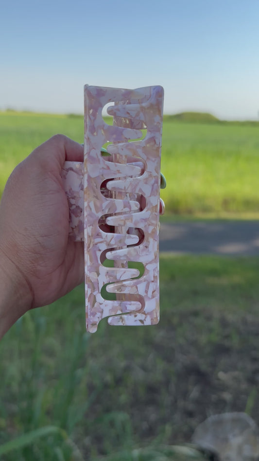 XXL Claw Clip, Great for Thick Hair Acetate Claw Clip