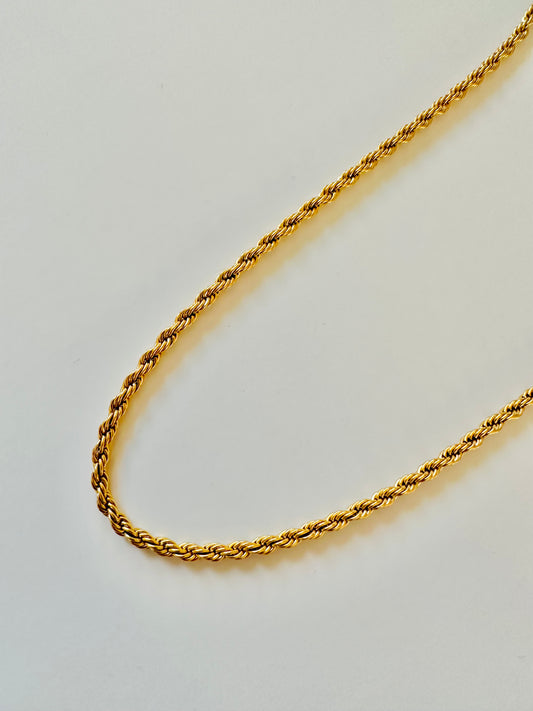 3.0mm Rope Chain (16",18",20")